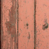 Peeling Red Paint on Old Wooden Boards Texture - Free High Resolution Photo