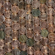 Pennies Texture - Free High Resolution Photo
