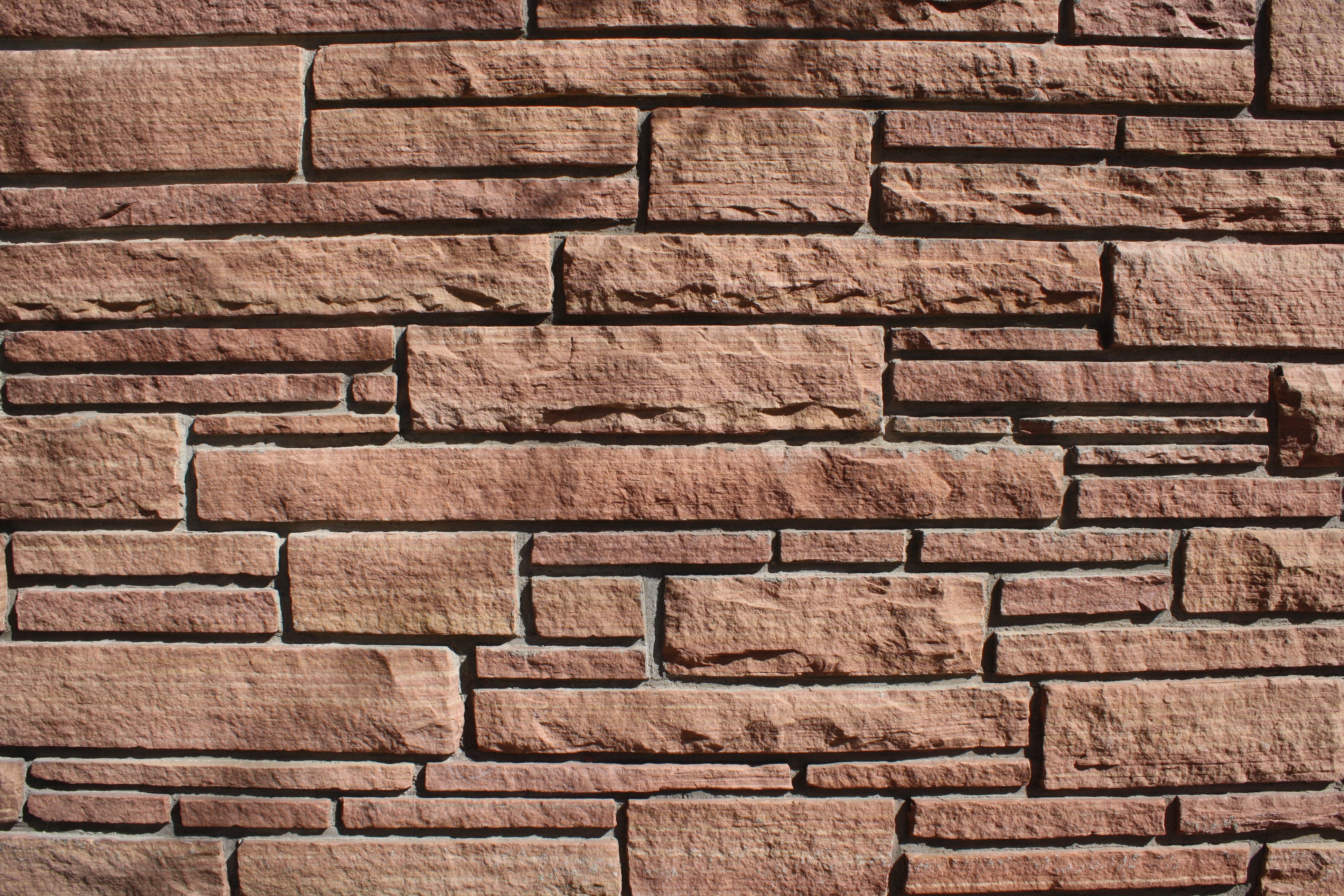 Red Sandstone Brick Wall Texture Picture | Free Photograph | Photos