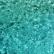 Teal Water with Ripples Texture - Free High Resolution Photo