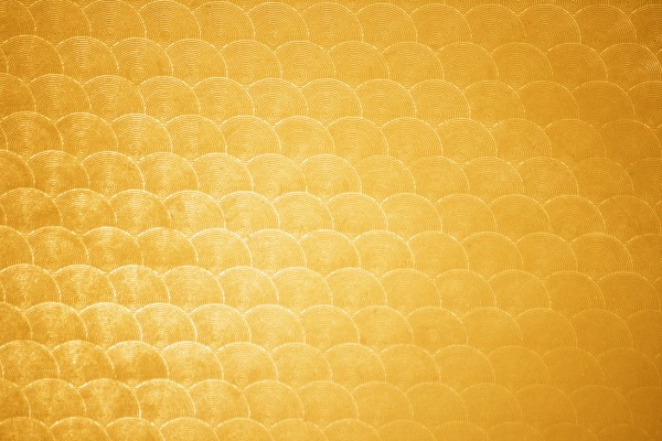 Marigold Circle Patterned Plastic Texture - Free High Resolution Photo