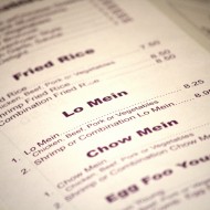Menu From Chinese Restaurant - Free High Resolution Photo Menu From Chinese Restaurant - Free High Resolution Photo