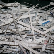 Shredded Paper Documents - Free High Resolution Photo