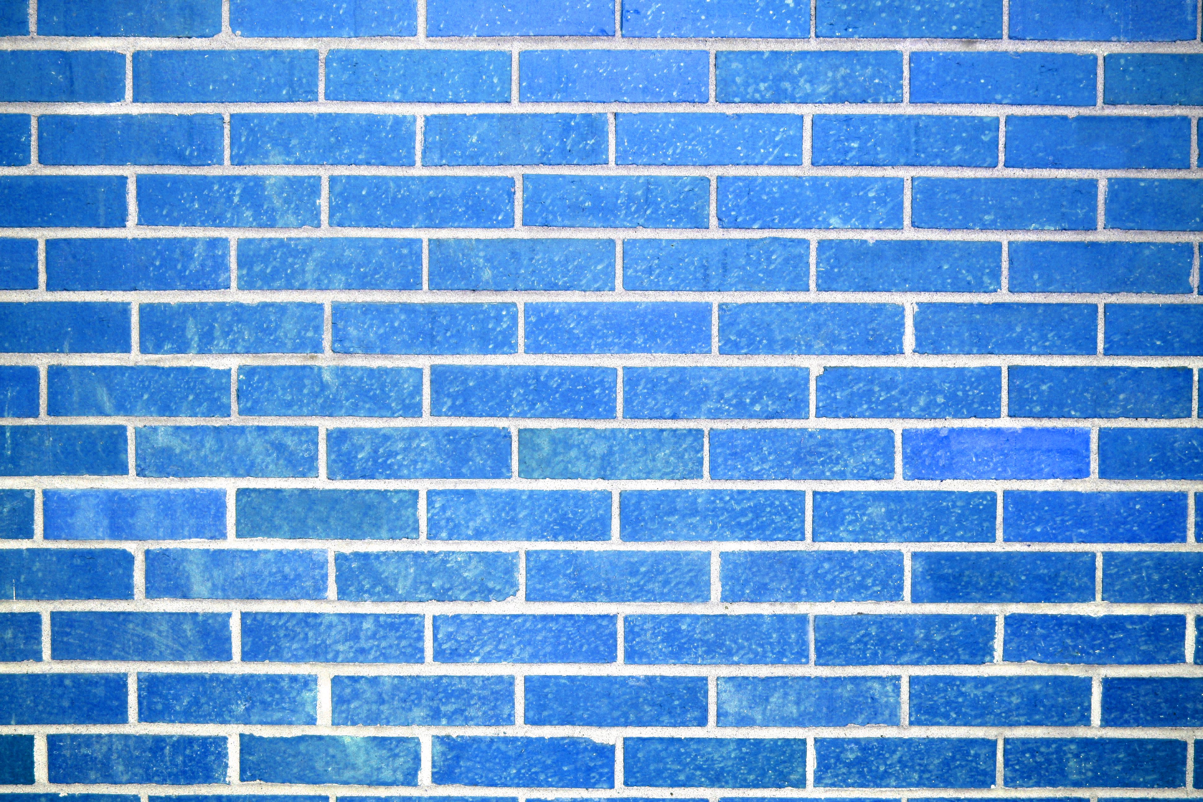 Cheap Blue Bricks