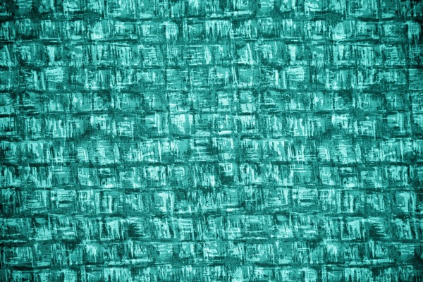 Turquoise Abstract Squares Fabric Texture - Free High Resolution Photo