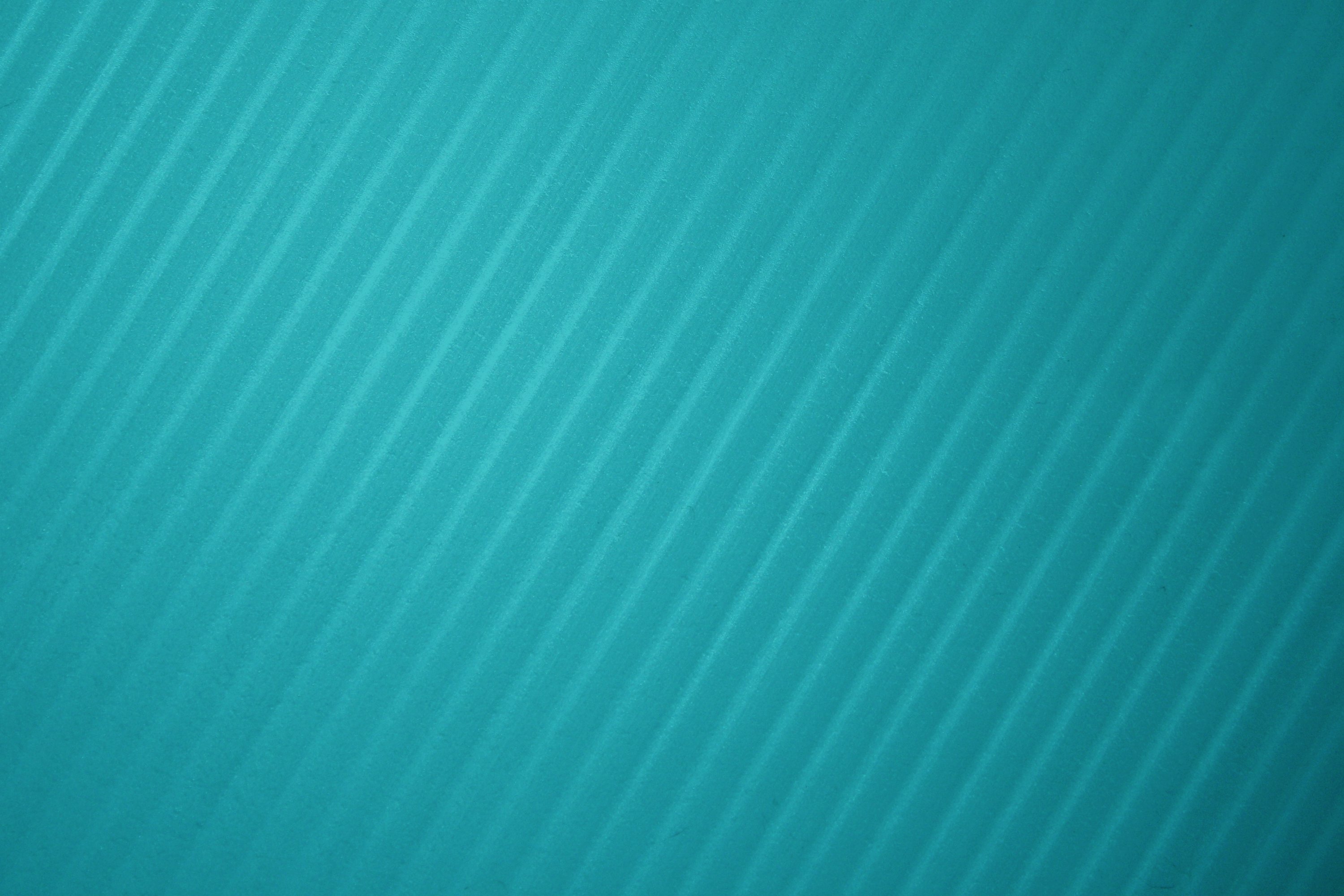 Teal Diagonal Striped Plastic Texture Picture | Free Photograph