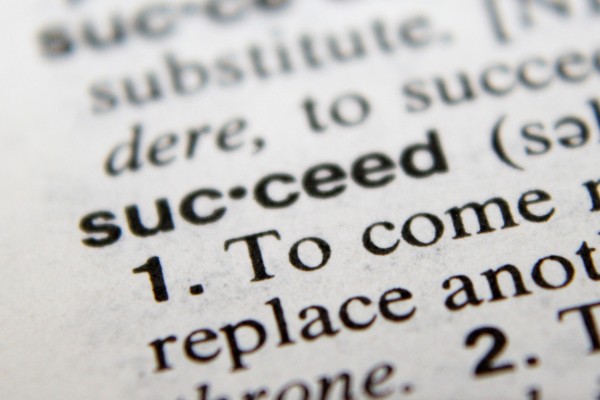 Succeed - Free High Resolution Photo of a Dictionary Entry for the word Succeed
