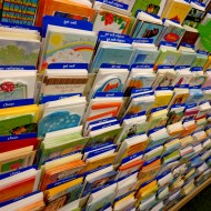 Greeting Card Display in Store - Free High Resolution Photo