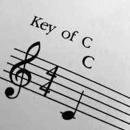 Music in the Key of C - Free High Resolution Photo