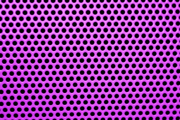 Purple Metal Mesh with Round Holes Texture - Free High Resolution Photo