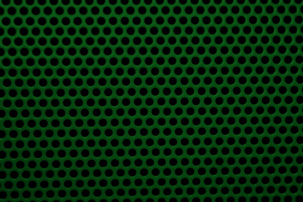 Forest Green Mesh with Round Holes Texture - Free High Resolution Photo