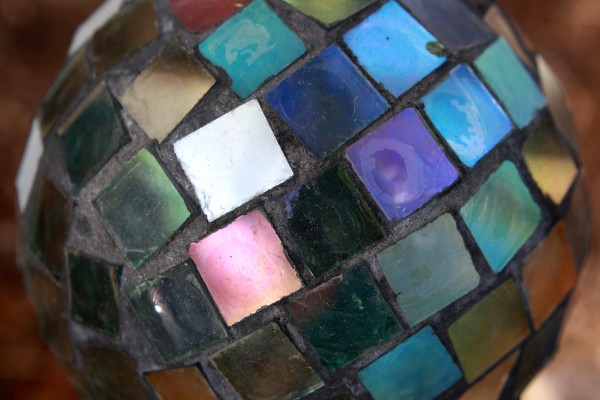 Colorful Glass Mosaic Ball - Free High Resolution Photo
