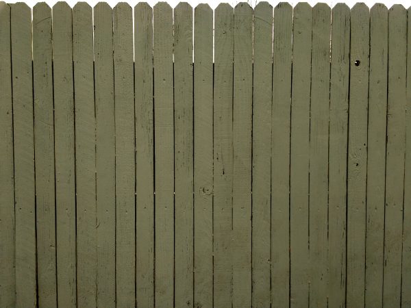 Khaki Painted Fence Texture - Free High Resolution Photo