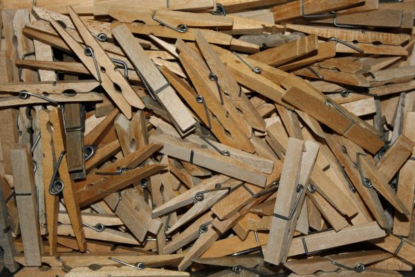 Wooden Clothespins - Free High Resolution Photo