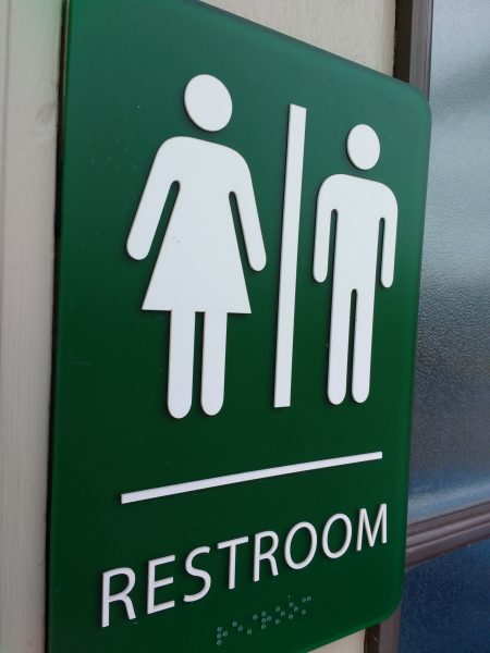 Unisex Restroom Sign - Free High Resolution Photo