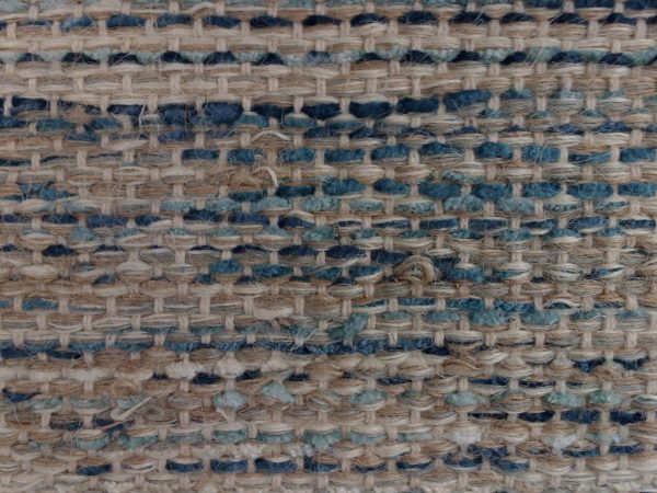 Brown and Blue Woven Rug Texture - Free High Resolution Photo 