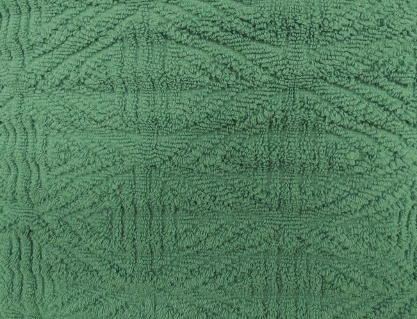 Green Textured Throw Rug Close Up - Free High Resolution Photo