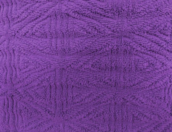 Purple Textured Throw Rug Close Up - Free High Resolution Photo