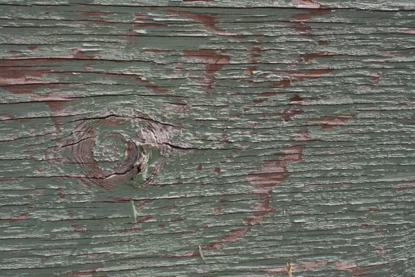 Peeling Green Paint on Old Plywood Texture - Free High Resolution Photo 