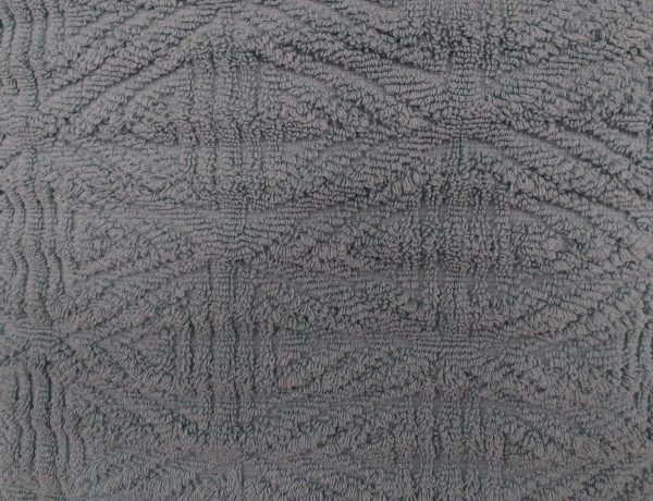 Gray Textured Throw Rug Close Up - Free High Resolution Photo 