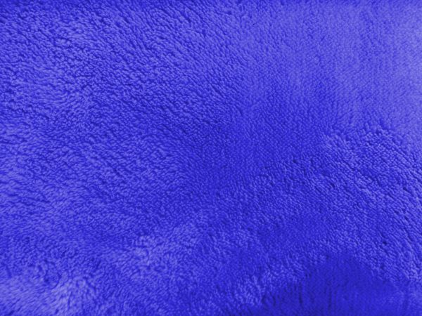 Plush Blue Bathmat Texture - Free High Resolution Photo 