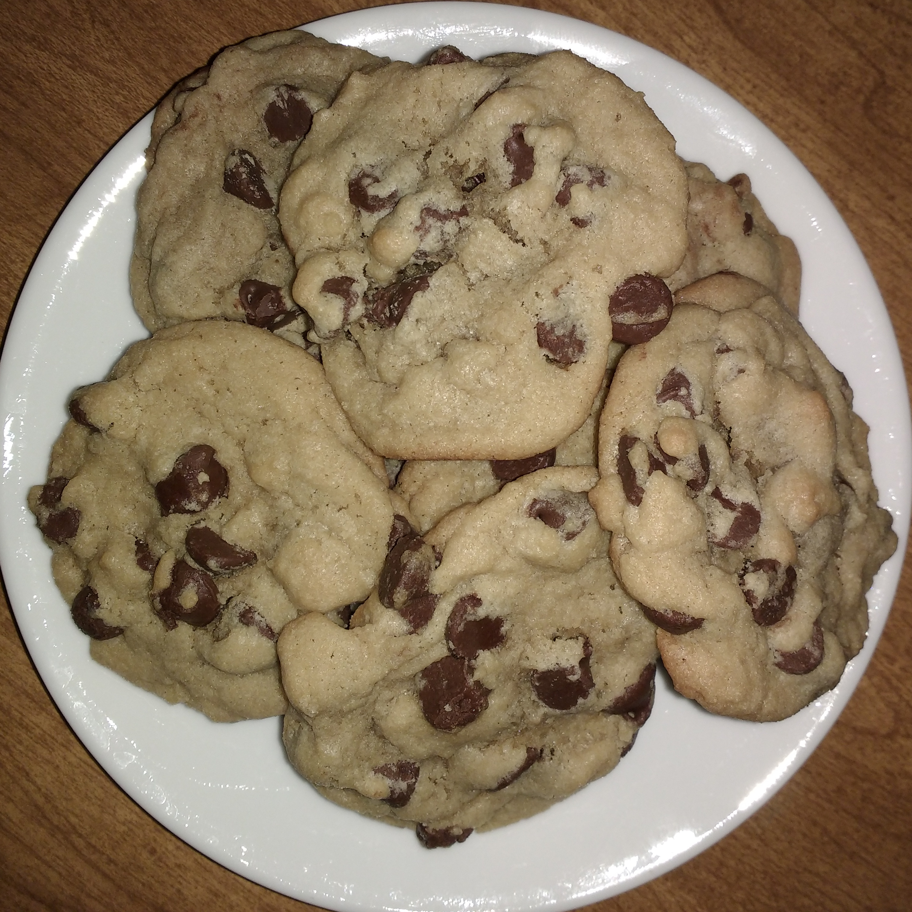 Chocolate Chip Cookies Picture | Free Photograph | Photos Public Domain