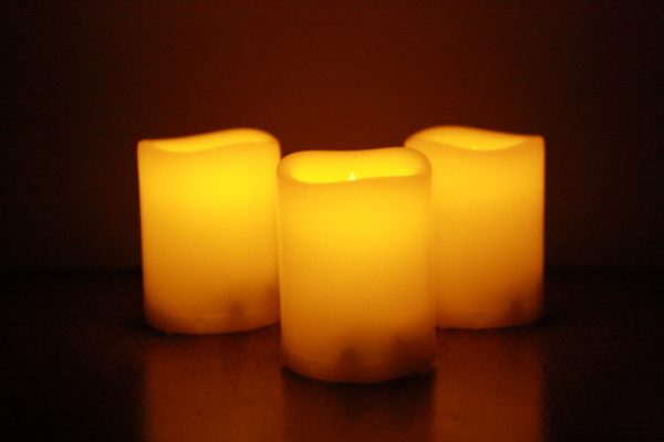 Three Candles - Free High Resolution Photo