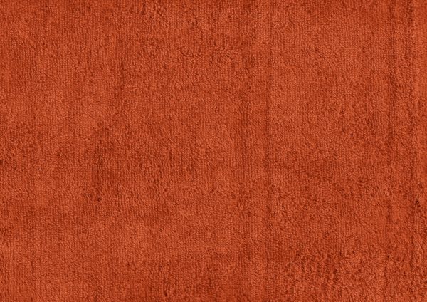 Orange Terry Cloth Towel Texture - Free High Resolution Photo