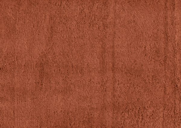 Rust Terry Cloth Towel Texture - Free High Resolution Photo