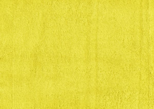 Yellow Terry Cloth Towel Texture - Free High Resolution Photo