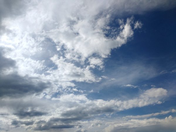 Blue Sky with Clouds - Free High Resolution Photo 