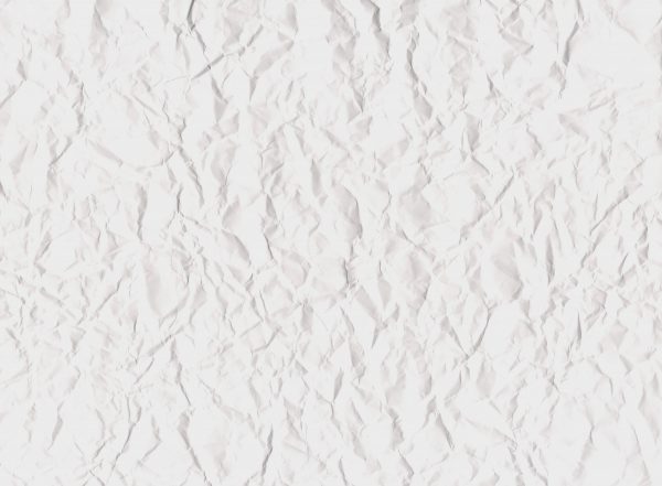 White Wrinkled Paper Texture - Free High Resolution Photo 