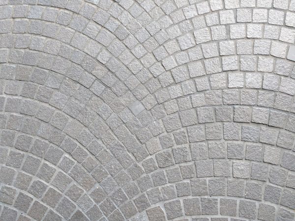 Gray Mosaic Stones with Scalloped Pattern - Free High Resolution Photo 