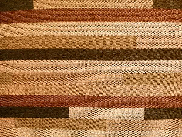 Striped Rust Orange Upholstery Fabric Texture - Free High Resolution Photo
