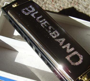 photo of blues band brand harmonica
