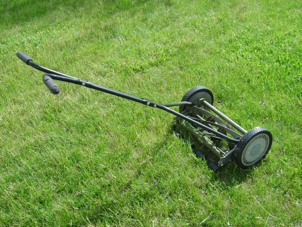 Hand Push Lawn Mower
