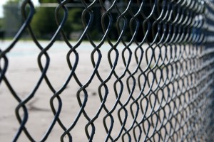 free photo of a chain link fence