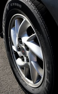 Free photo of car wheel with tire