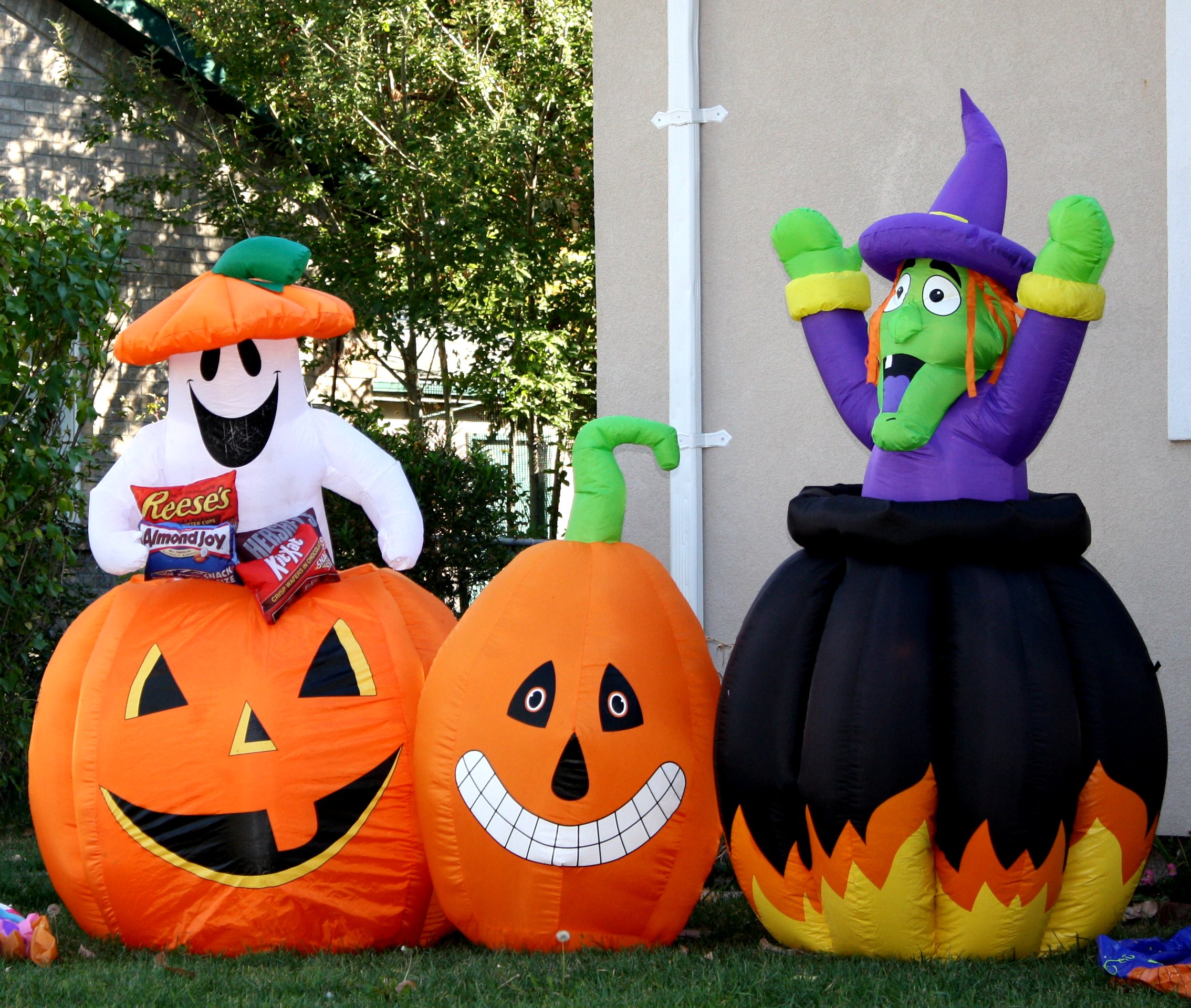 49+ Halloween Blow Up Yard Decorations PNG