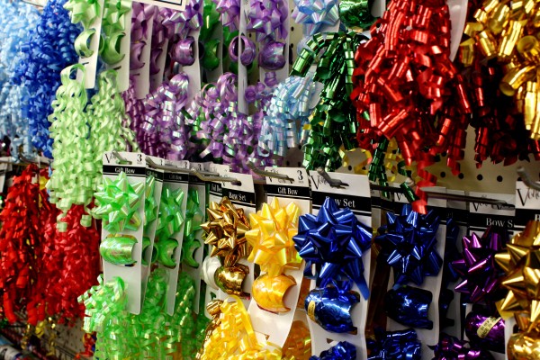 free high resolution photo of ribbons and bows