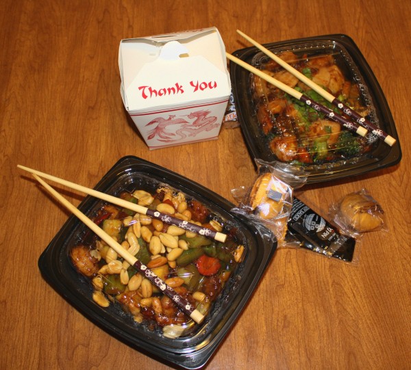 free high resolution photo of Chinese takeout food
