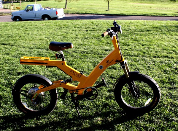 Free photo of an electric bicycle