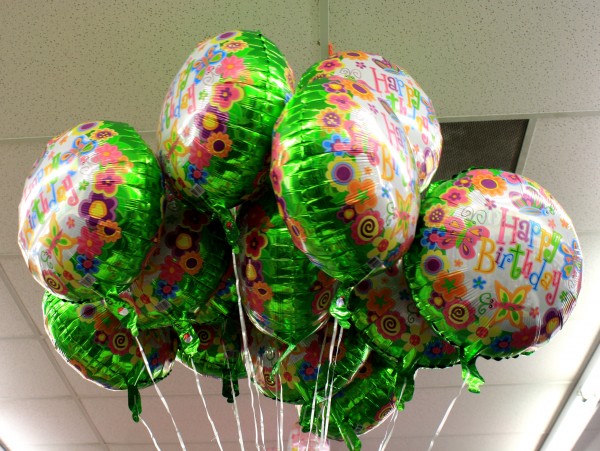 happy birthday balloons - free high resolution photo