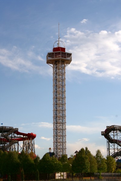 lookout tower - free high resolution photo