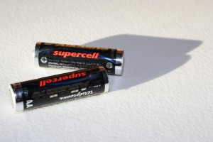 AA Batteries - free high resolution photo