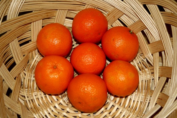 Basket of Clementines - Free High Resolution Photo