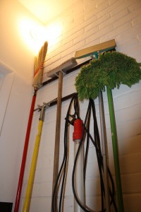 Brooms and Mops - Free High Resolution Photo
