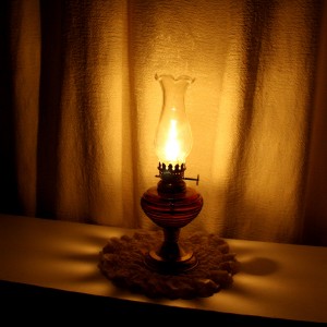 oil lamp burning - free high resolution photo