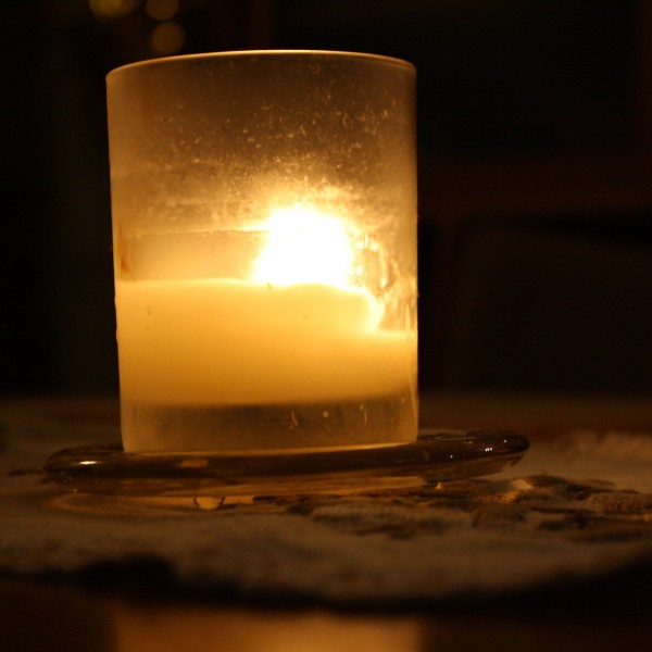 Candle in Glass Holder - Free high resolution photo