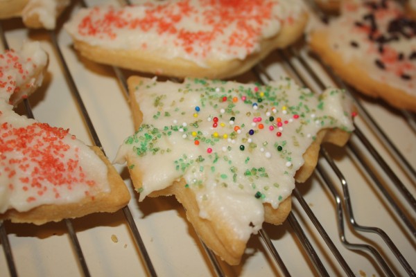 Christmas Cookie Closeup - Free high resolution photo